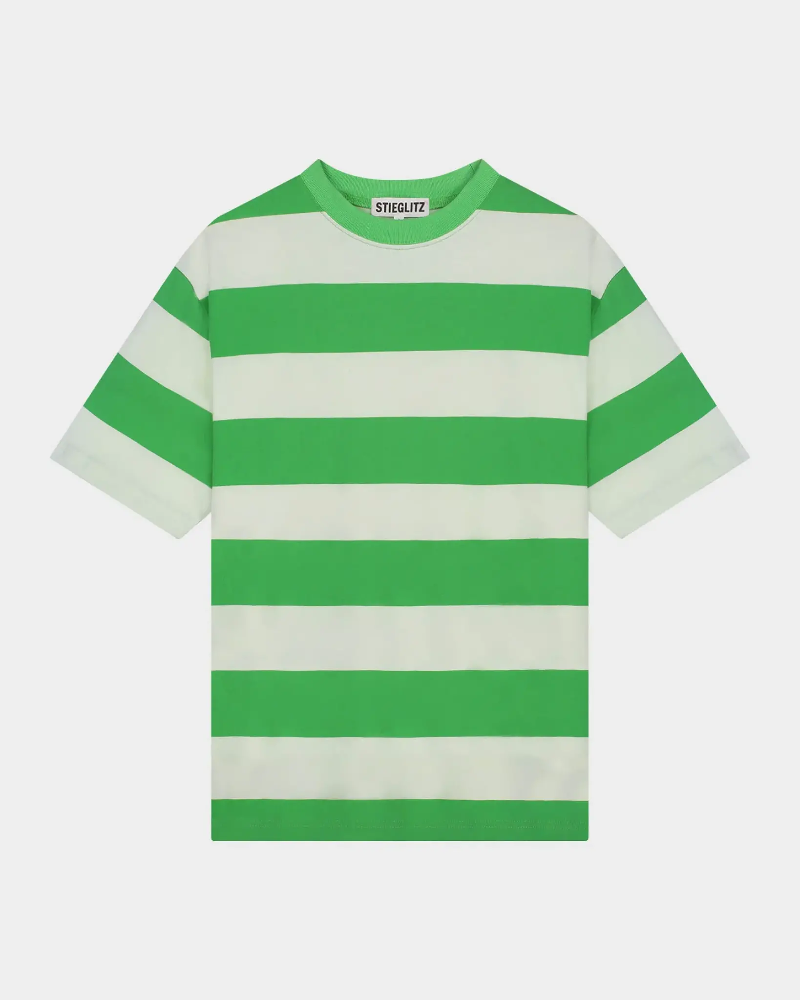 STIEGLITZ ALMA STRIPED TSHIRT WHITE