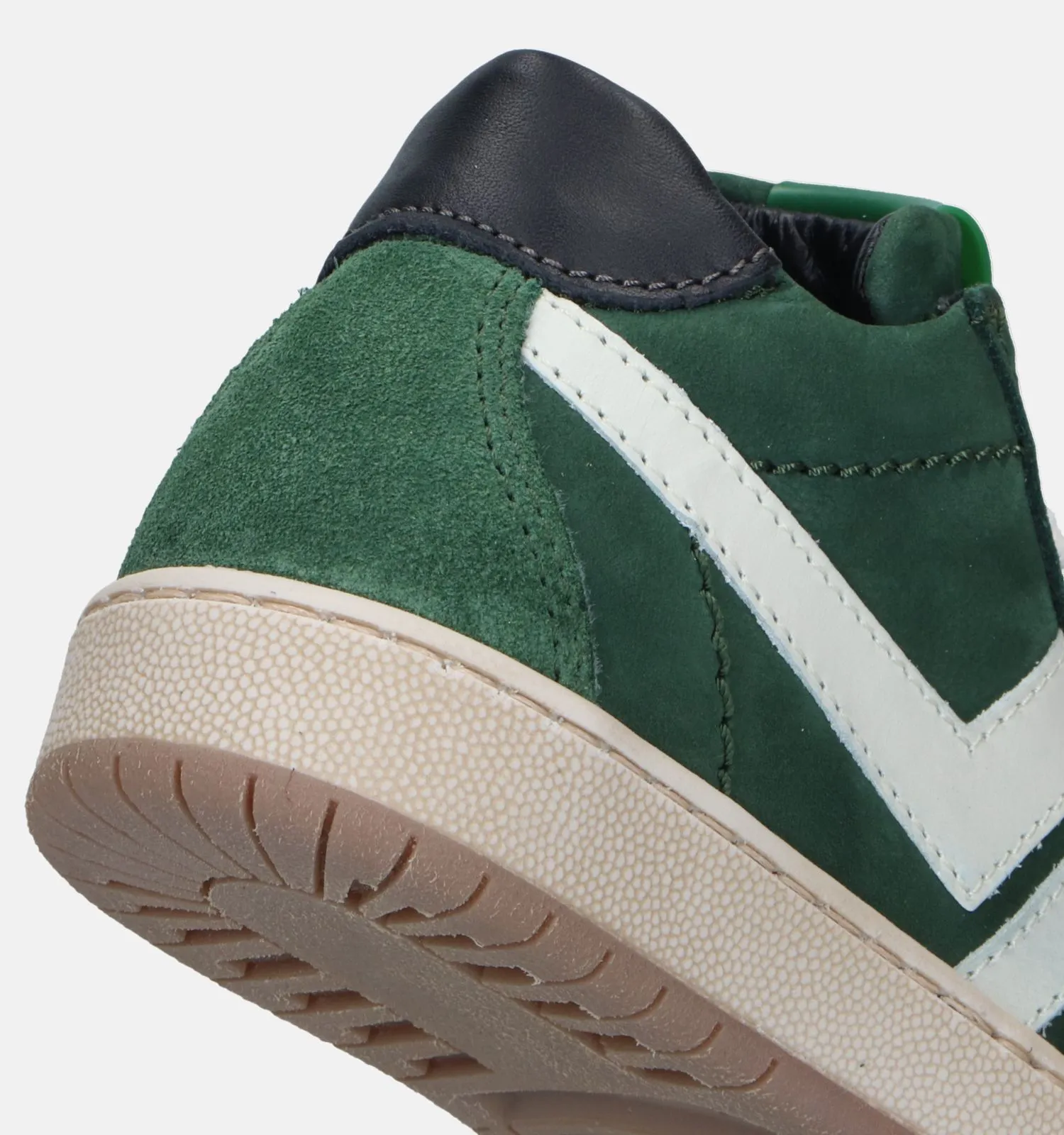 STONES and BONES Hoge schoenen groen