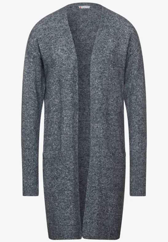 Street One Cardigan in mouliné