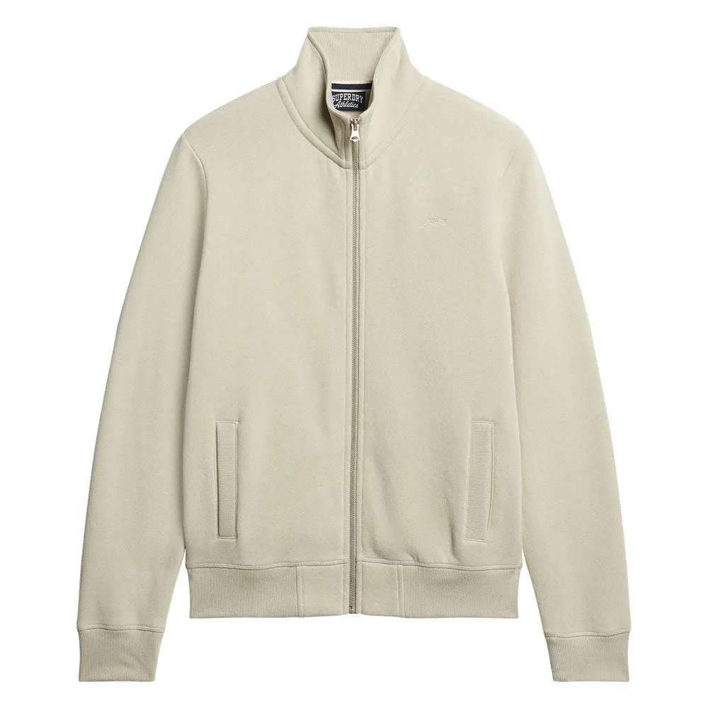 Superdry Essential Logo Zip Track