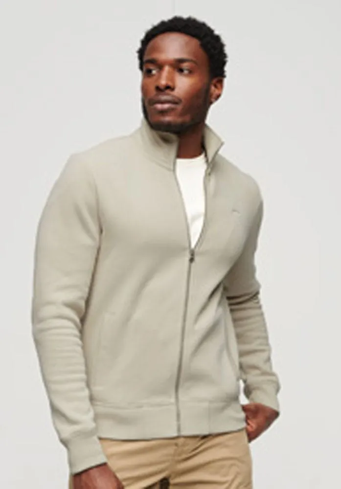 Superdry Essential Logo Zip Track