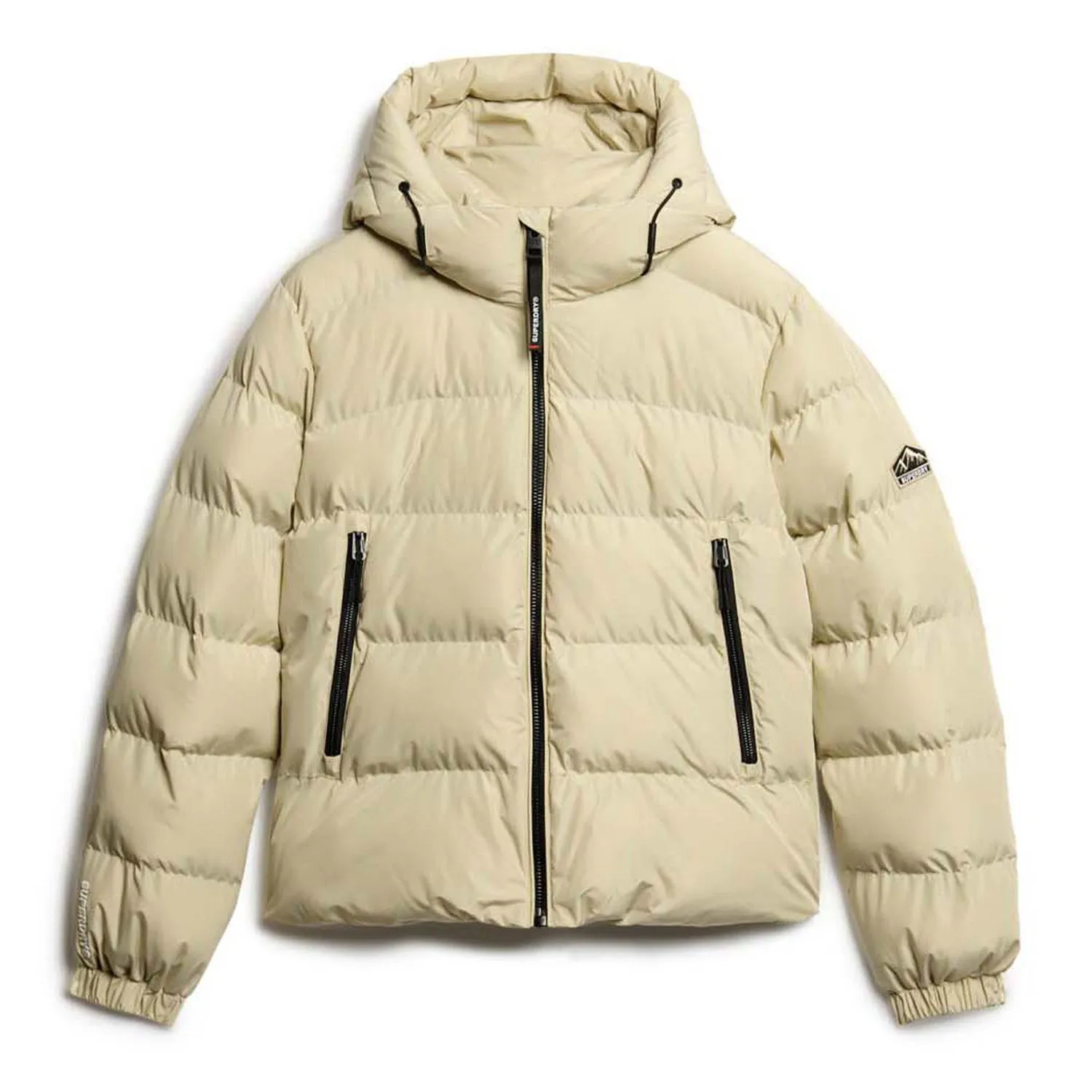 Superdry Hooded Sports Puffer Dames
