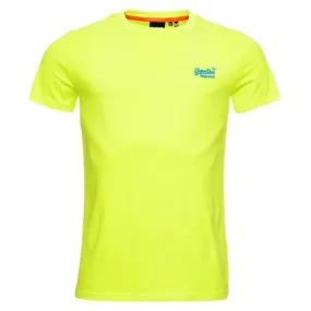 Superdry Neon Lite Tee Yellow