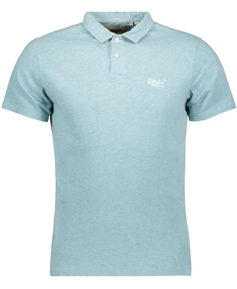 Superdry S/S LA BEACH JERSEY POLO