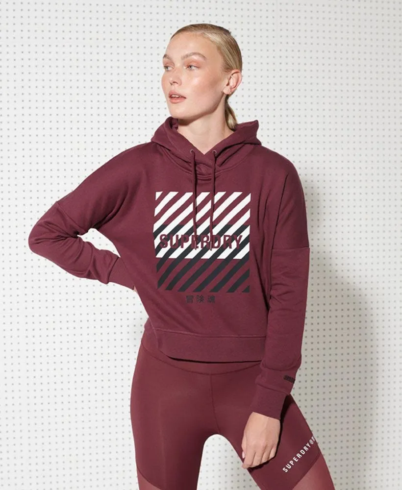 Superdry Training Core Sport Hoodie