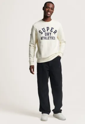 Superdry  Vintage Gym Athletic Crew Sweater M2012099A