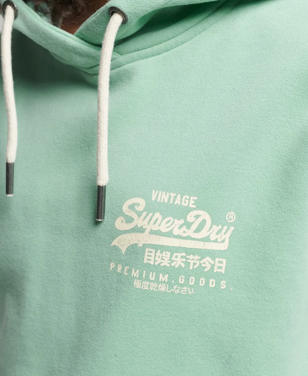 Superdry Vintage Logo Narrative Hood