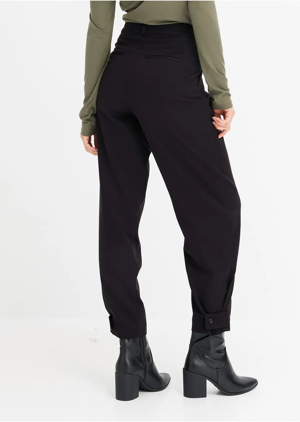 Tapered 7/8 broek   