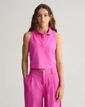 Teen Girls piqué tanktop