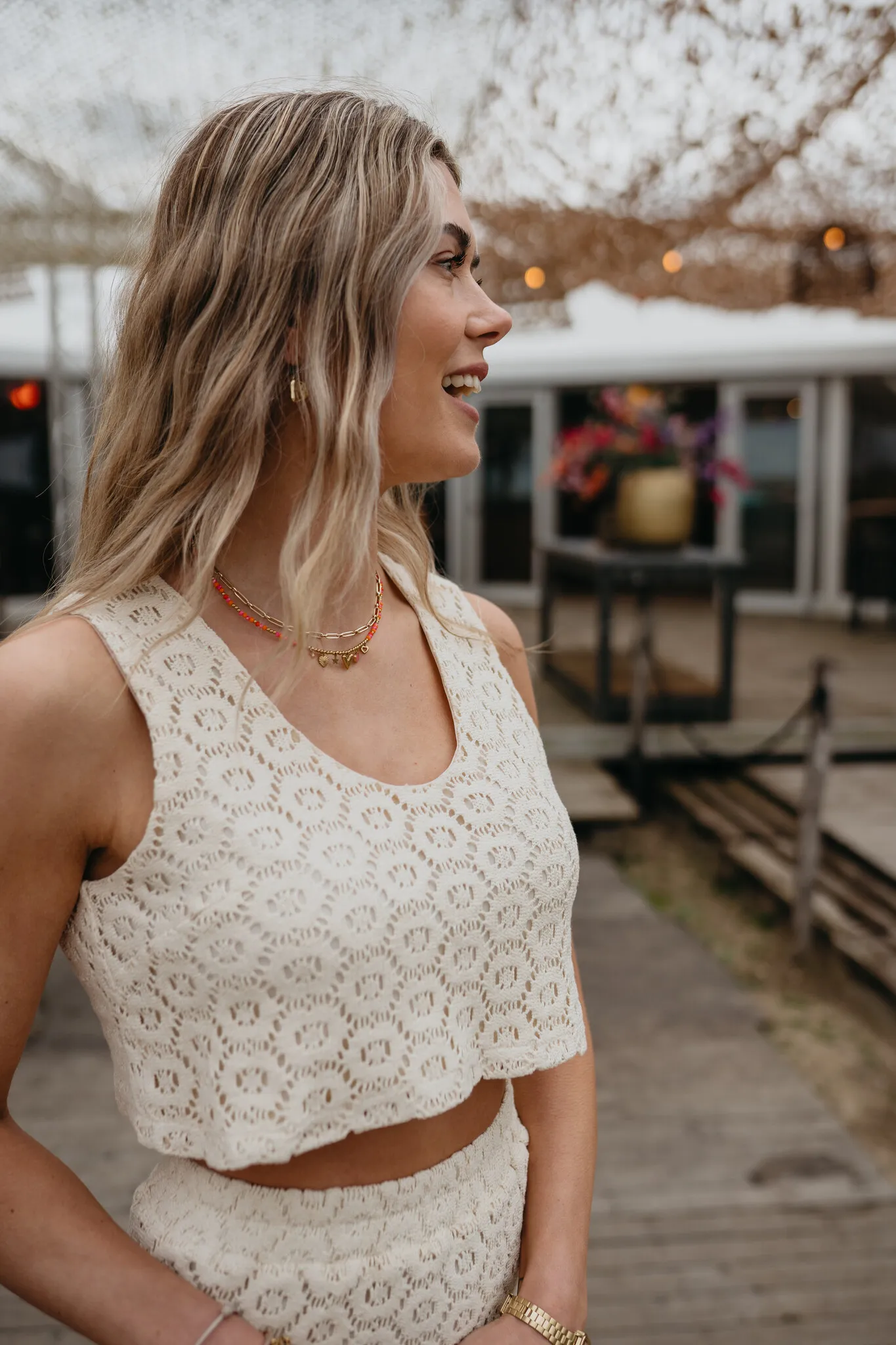 Top beige | Josephine