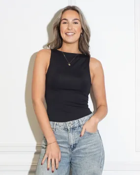 TOP LEA ZWART