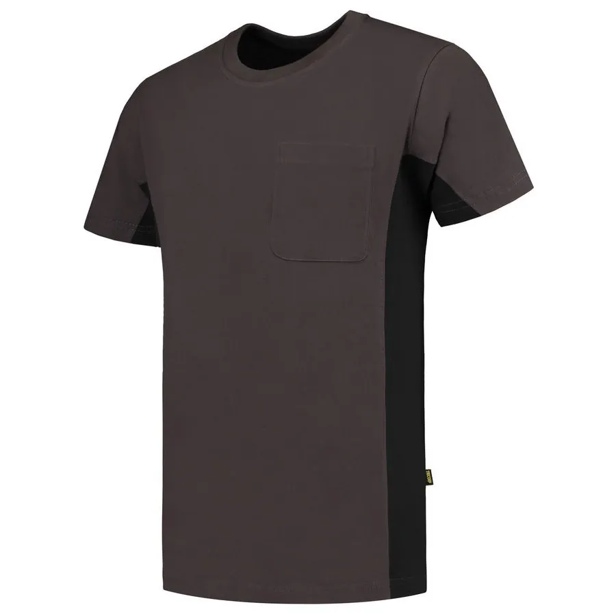 TRICORP 102002 TSHIRT DONKERGRIJSZWART