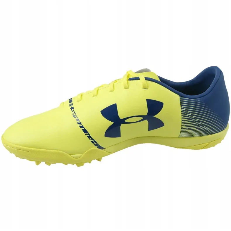 UNDER ARMOUR SPOTLIGHT TF M 1289539300 VOETBALSCHOENEN VEELKLEURIG GEEL