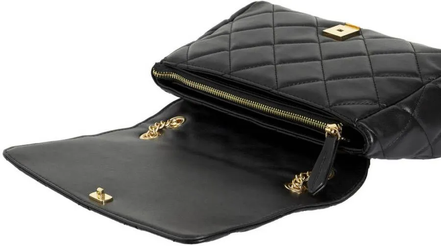 Valentino by Mario Valentino Zwarte Ocarina Satchel Schoudertas Black Dames