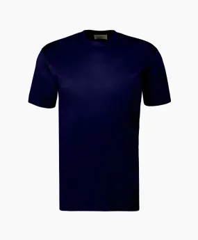 Valenza T-shirt Interlock Supima Blauw