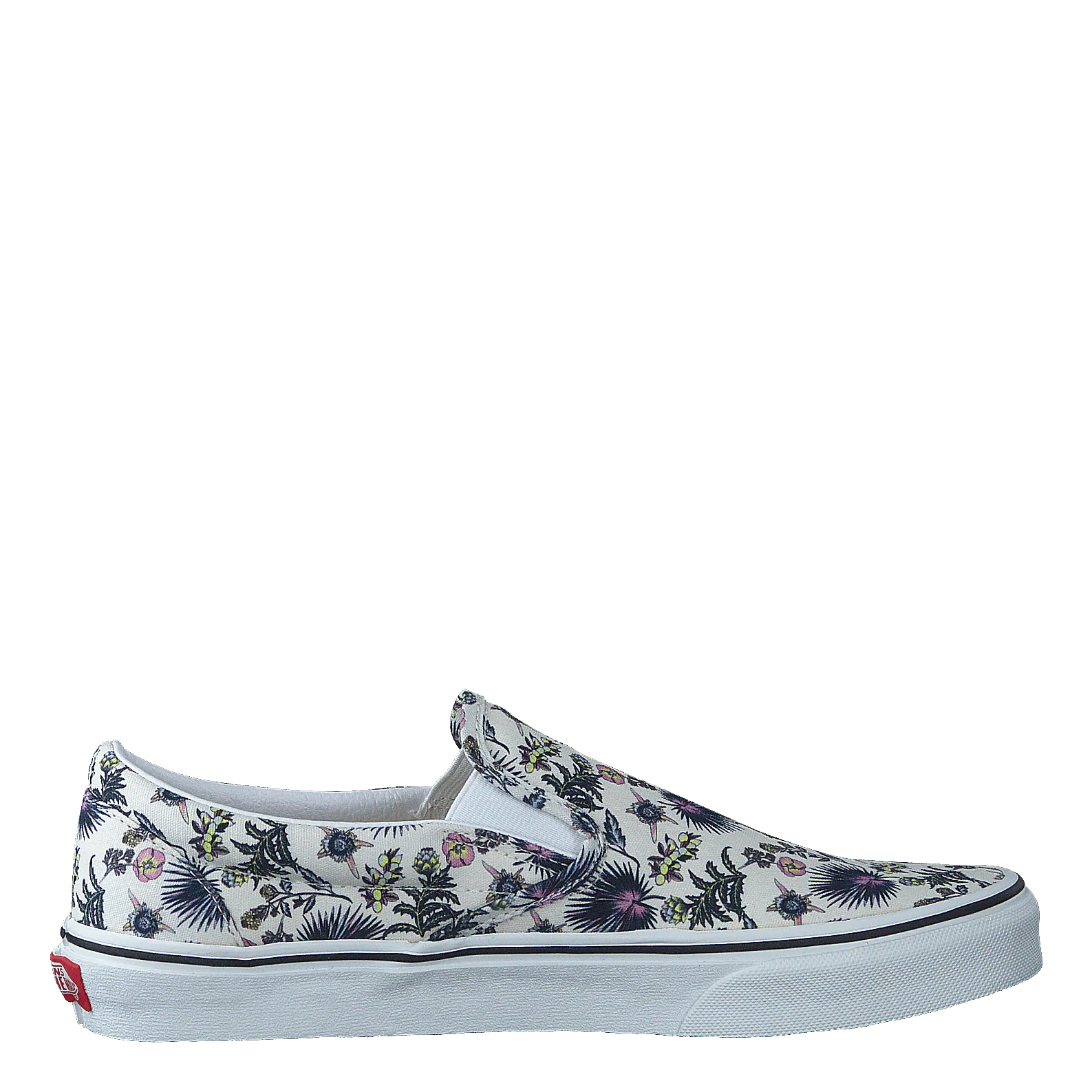 VANS SCHOENEN UA CLASSIC SLIPON TRUE WHITE/TRUE WHITE