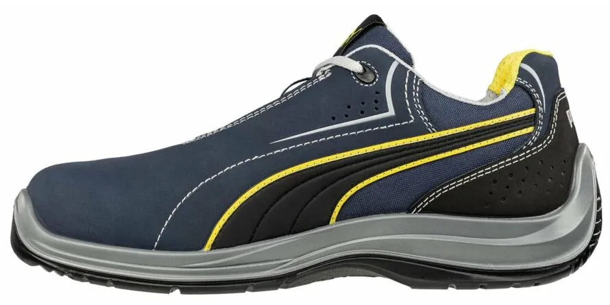Veiligheidsschoenen SB, dames, PUMA SAFETY, TOURING BLUE LOW, blauw