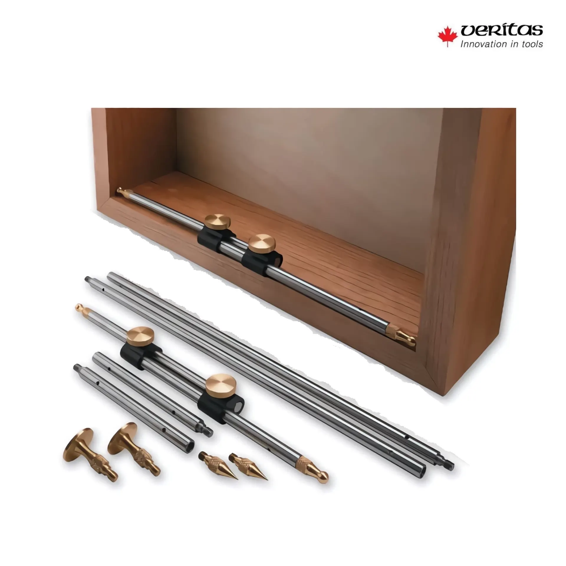Veritas bar gauge heads set