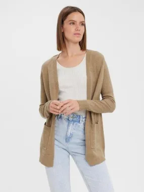 Vero Moda Vest VMLILLIE LS POCKET CARDIGAN