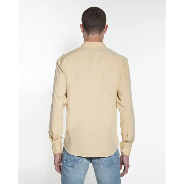 Victim Casual overhemd met lange mouwen