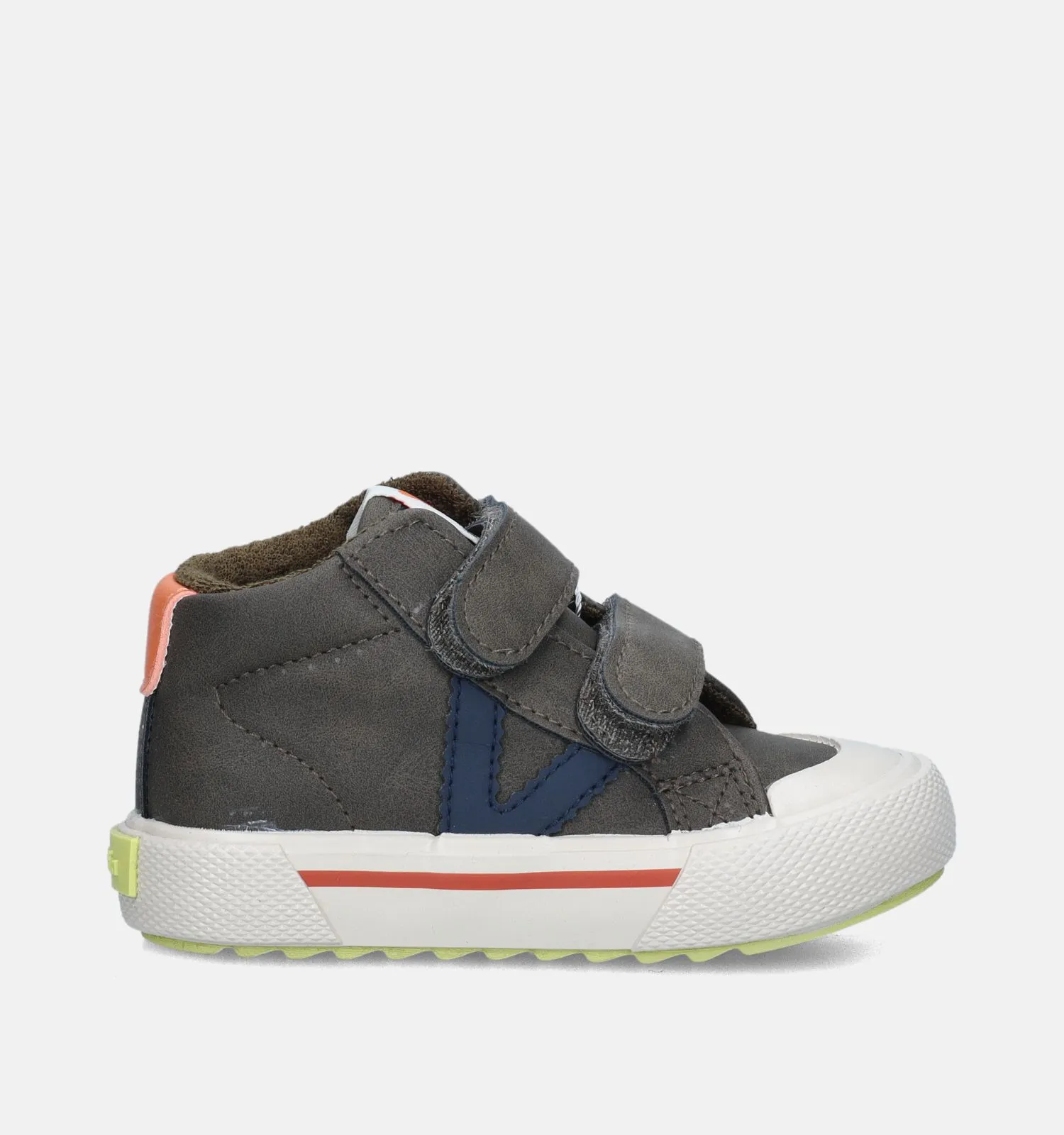 Victoria Hoge schoenen groen