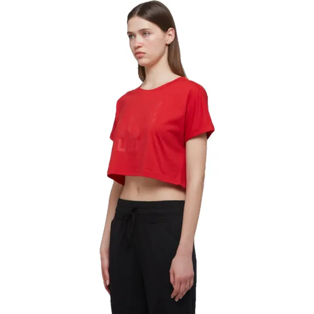 WB Comfy dames crop t shirt