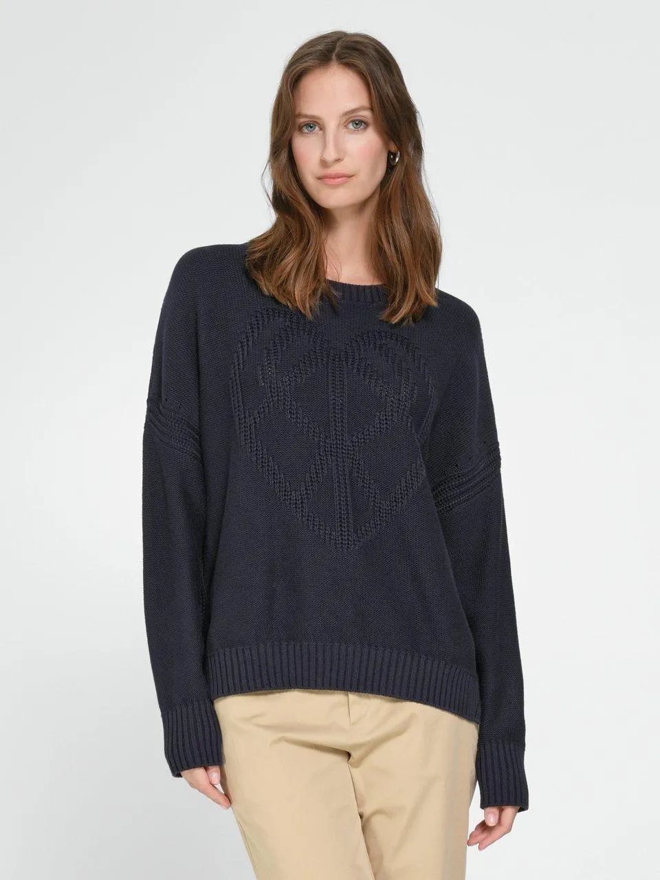 WONDERJEANS Trui met ronde hals