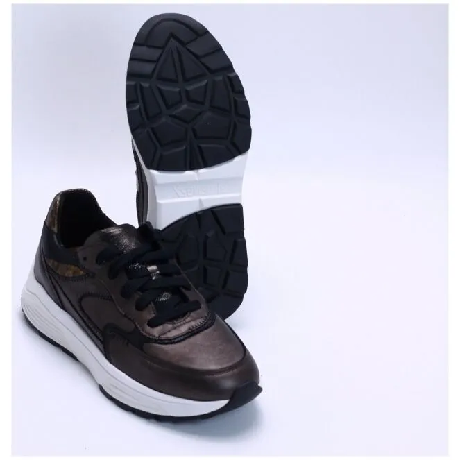 Xsensible 33002.4 Veterschoenen Bruin