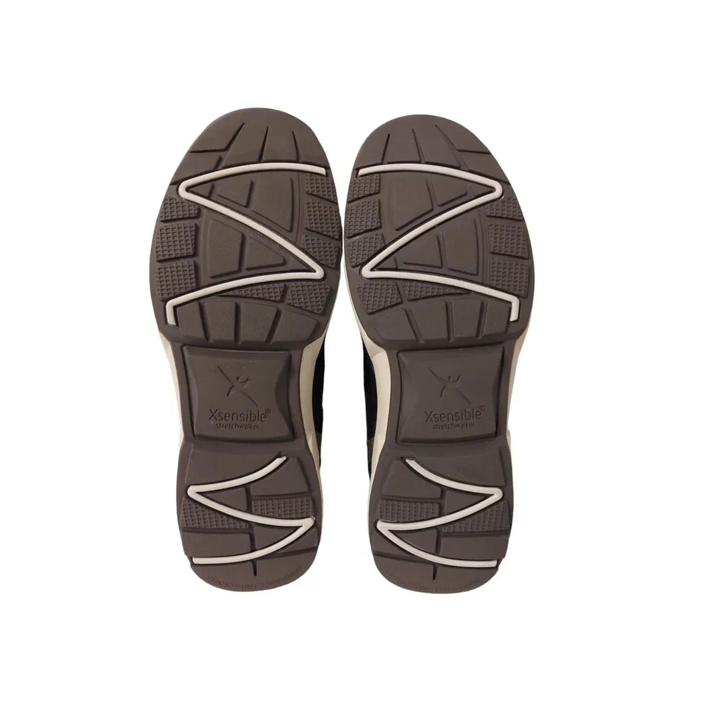 Xsensible Stretchwalker Sneaker Grenoble 30215.2.084 HX Zwart Combi