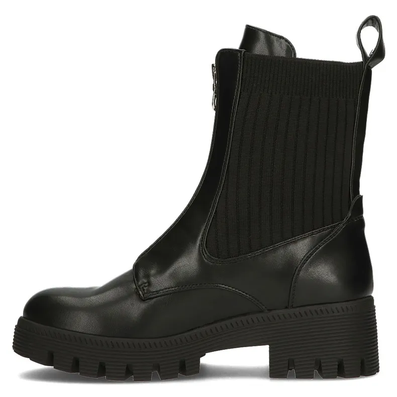 ZWARTE FILIPPO K1008LAARZEN